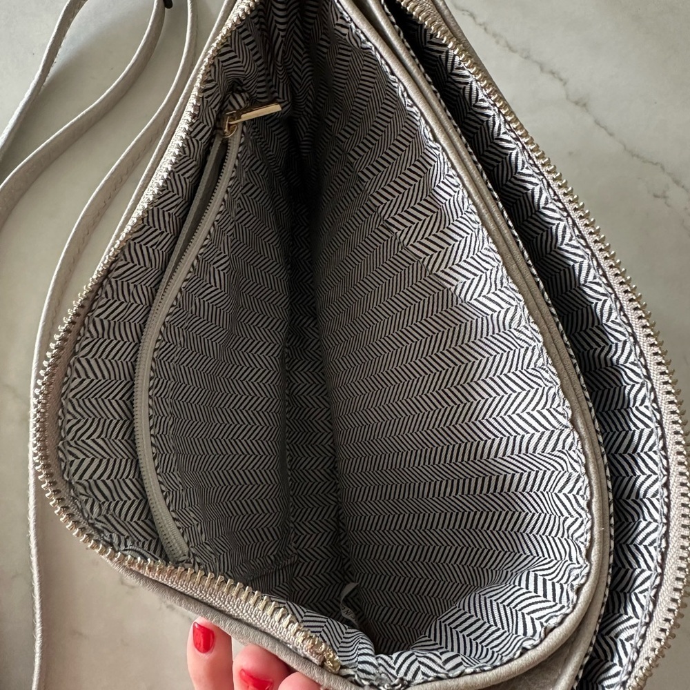 Gray Clutch Purse​ - Picture 8 of 8
